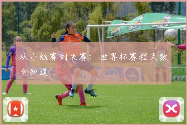 从小组赛到决赛：世界杯赛程天数全知道