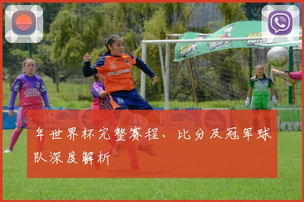 年世界杯完整赛程、比分及冠军球队深度解析