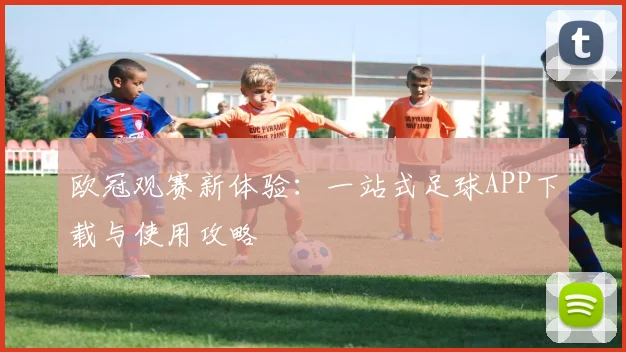 欧冠观赛新体验：一站式足球APP下载与使用攻略