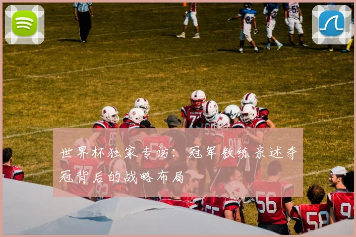 世界杯独家专访：冠军教练亲述夺冠背后的战略布局