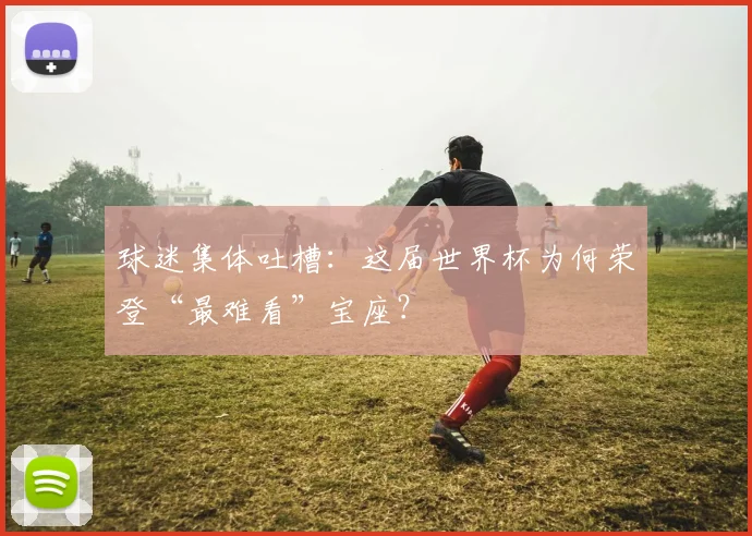 球迷集体吐槽：这届世界杯为何荣登“最难看”宝座？